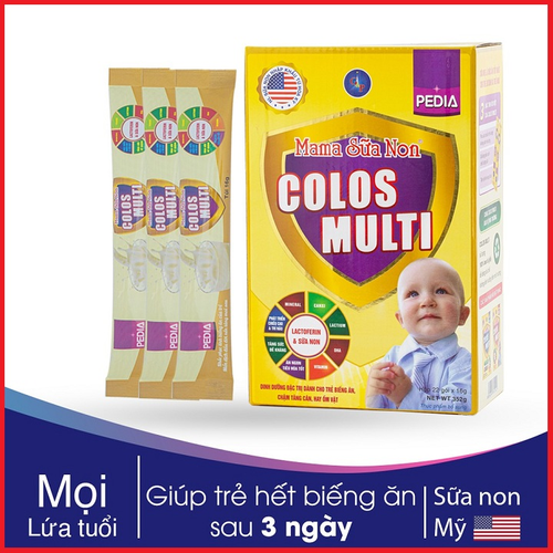 Sữa non Mama COLOS MULTI PEDIA có thực sự tốt hay không