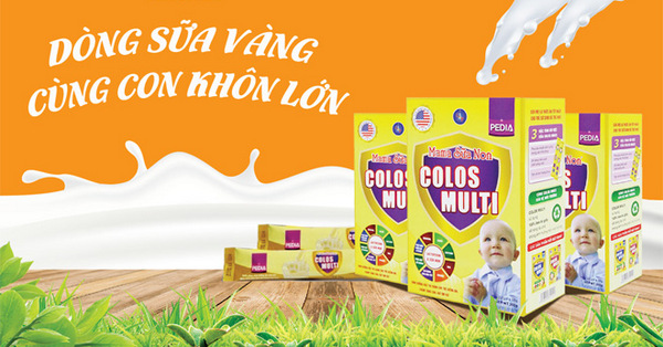 Các mẹ có đang sử dụng mama sữa non colos multi đúng cách