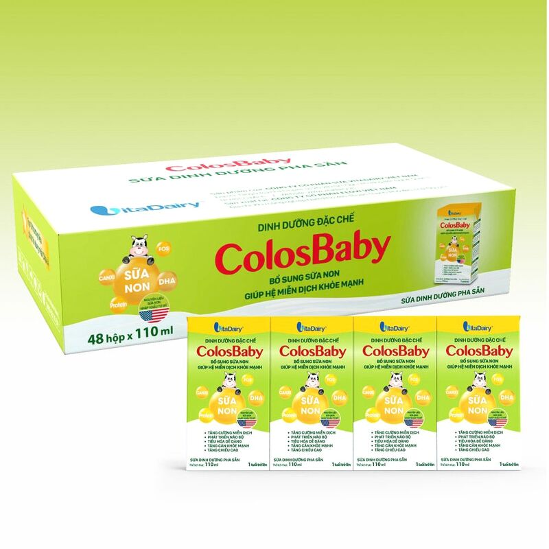 Colosbaby pha sẵn 110ml