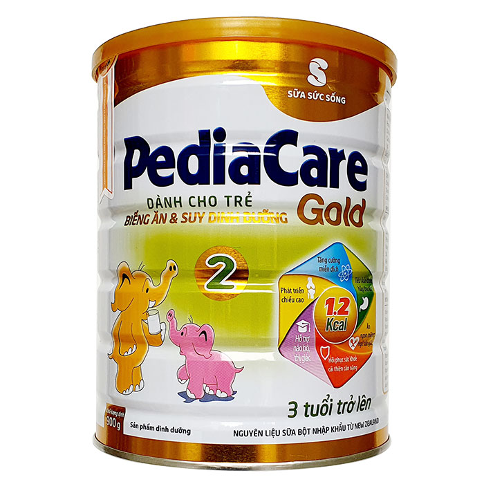 Pediacare gold 2 900g