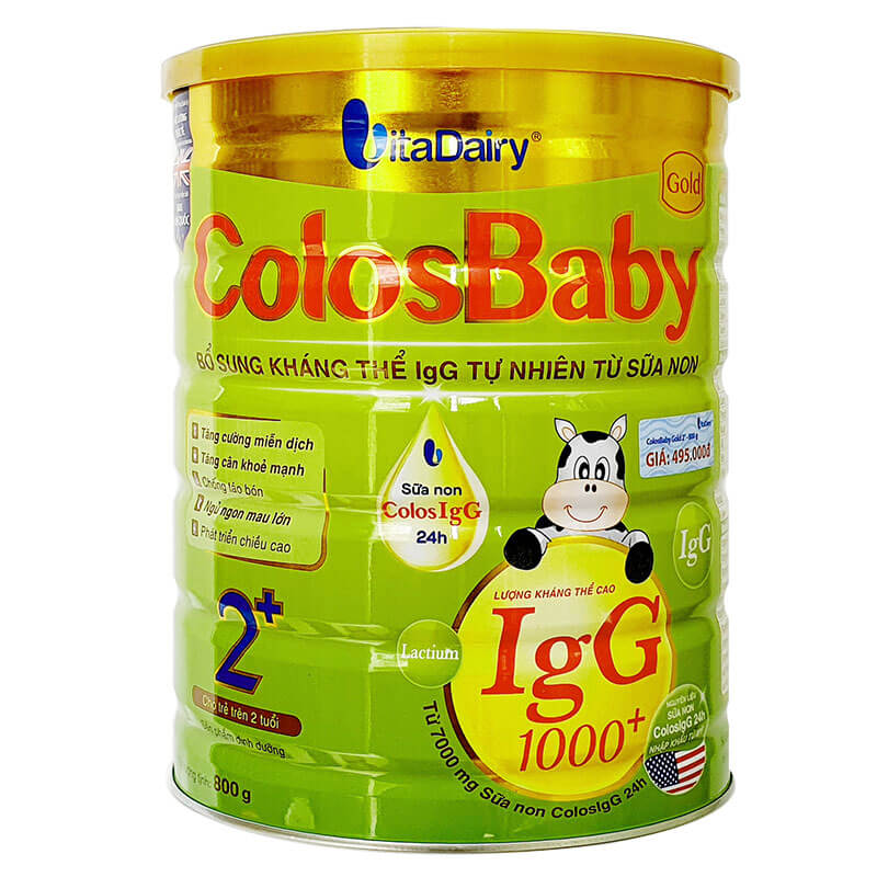 Colosbaby gold 2+ 800g