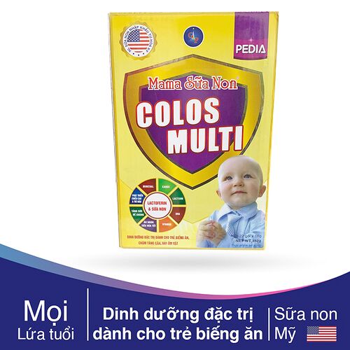 Mama sữa non Colos Multi Pedia