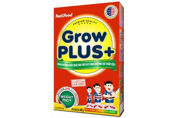 Sữa nước Growplus đỏ 110ml