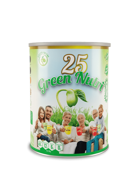 Ngũ cốc 25 Green Nutri lon 750g