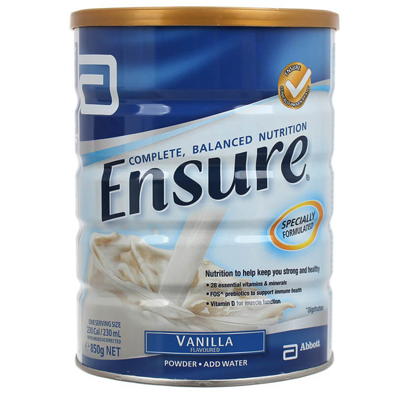 Ensure Úc 850g