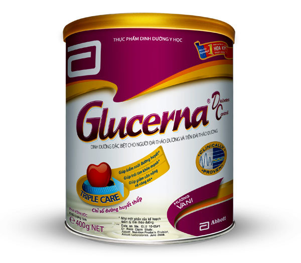 Glucerna abbot 400g