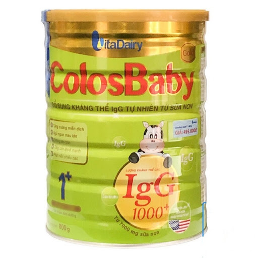 Colosbaby gold 1+ 400g