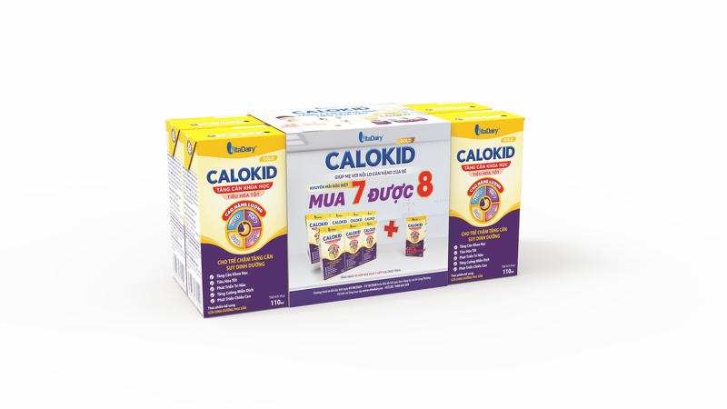 Calokid Pha Sẵn 110ml