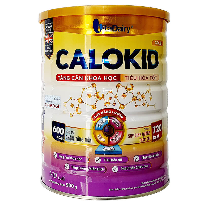 Calokid gold 1+ 900