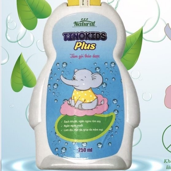 Nước tắm Tinokid Plus