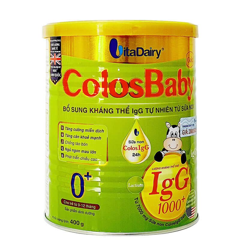 Colosbaby gold 0+ 400g