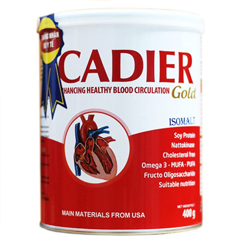 Cadier gold 400g