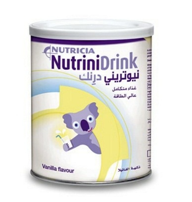 Nutrinidrink Vani 400g