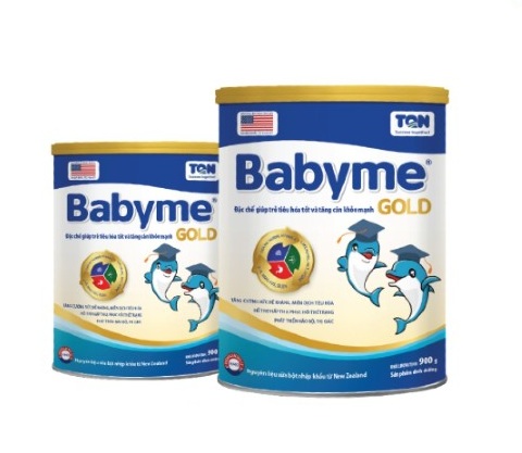 Babyme gold 900g