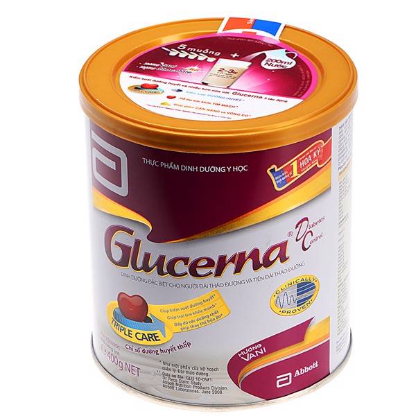 Glucerna abbot 400g