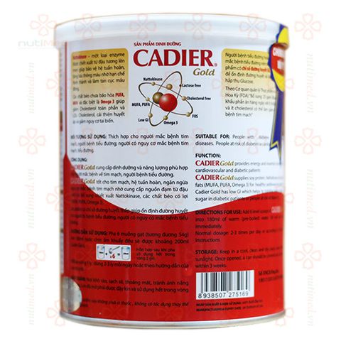 Cadier gold 400g