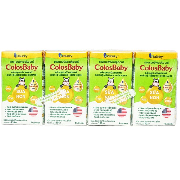 Colosbaby pha sẵn 110ml