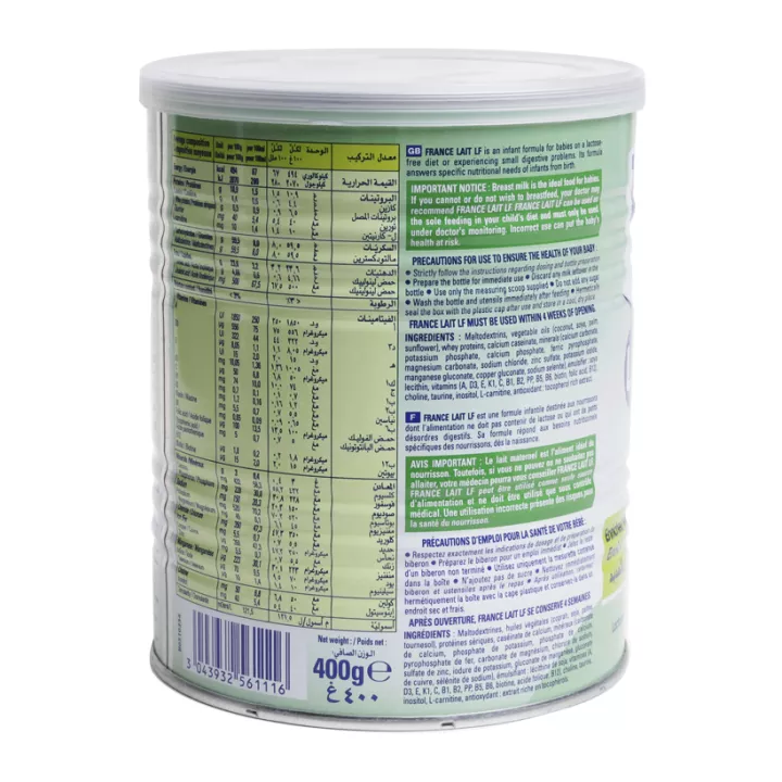 Francelait LF tiêu chảy 400g