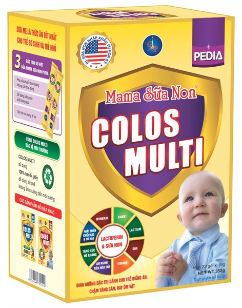 Mama sữa non Colos Multi Pedia