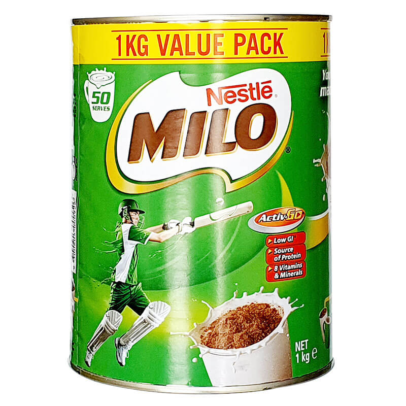 Sữa Milo Úc lon