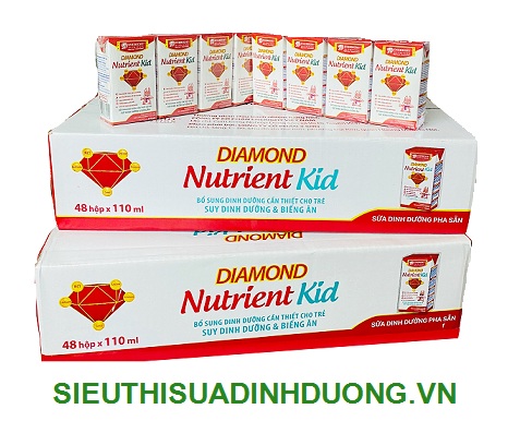 Diamond Kid sữa nước 110ml