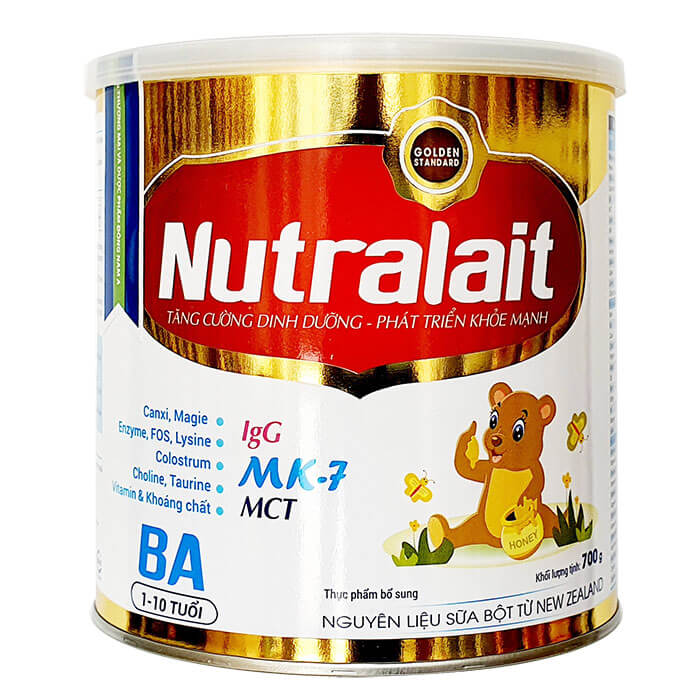 Nutralait BA 700g