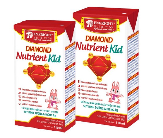 Diamond Kid sữa nước 110ml