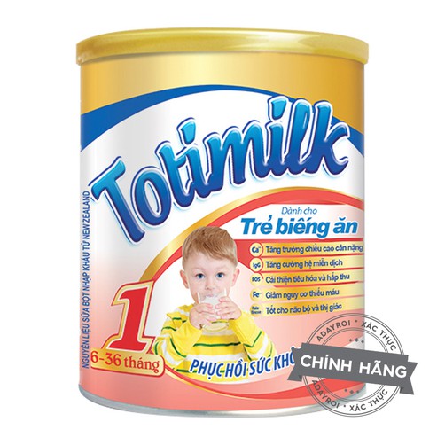 Totimilk số 1 900g