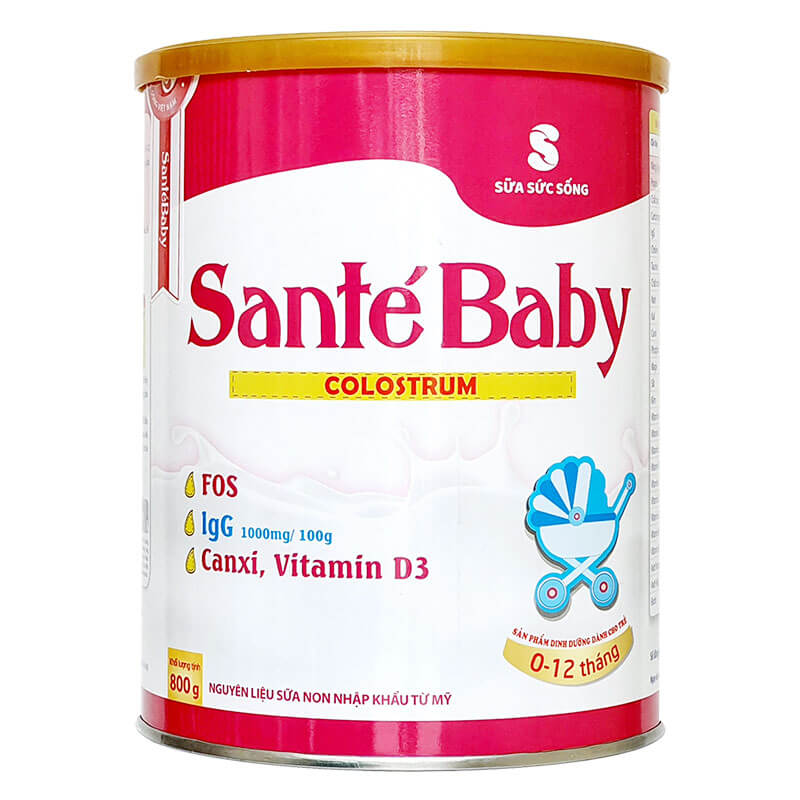 Sữa Sante baby 400g