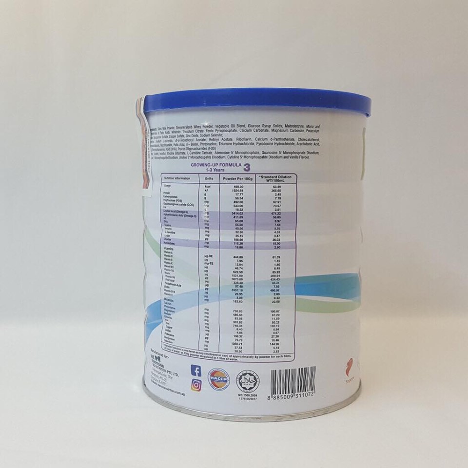 Sữa Nutrilatt số 3 900g