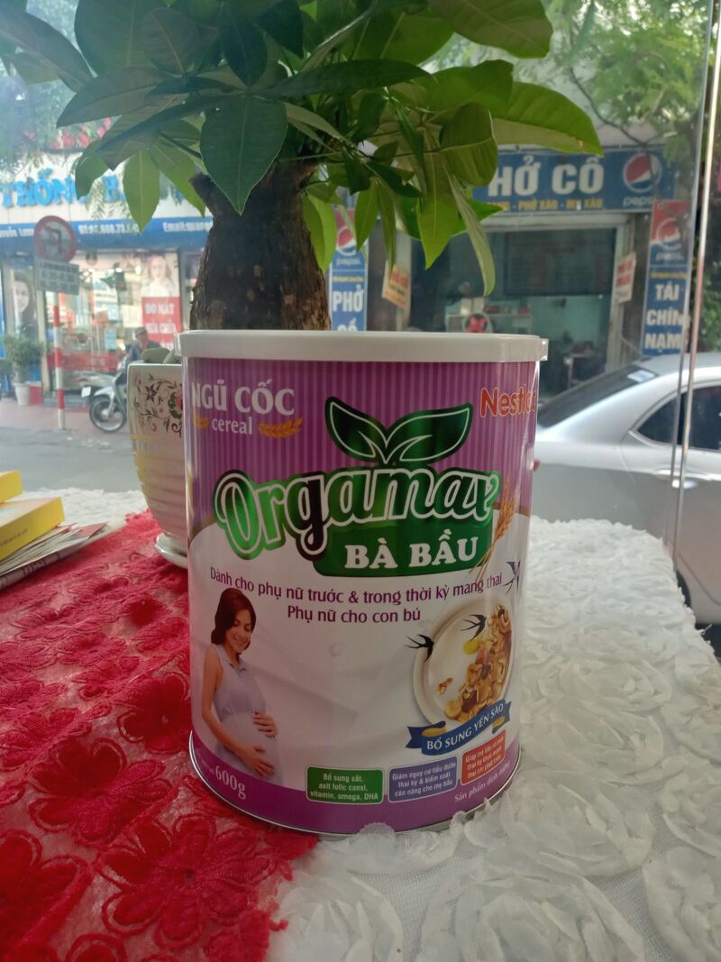 Ngũ cốc Orgamax Bà Bầu