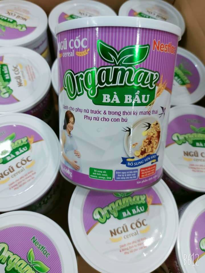 Ngũ cốc Orgamax Bà Bầu