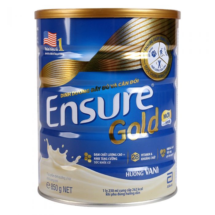 Sữa Ensure gold 850g