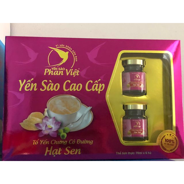 Yên Sào Cao Cấp Hạt Sen