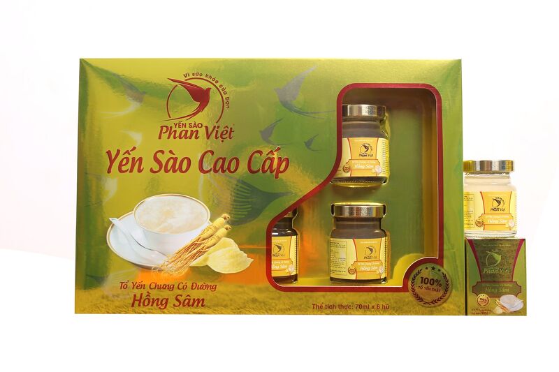 Tổ Yến hồng sâm