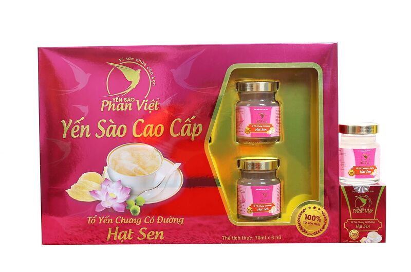 Yên Sào Cao Cấp Hạt Sen