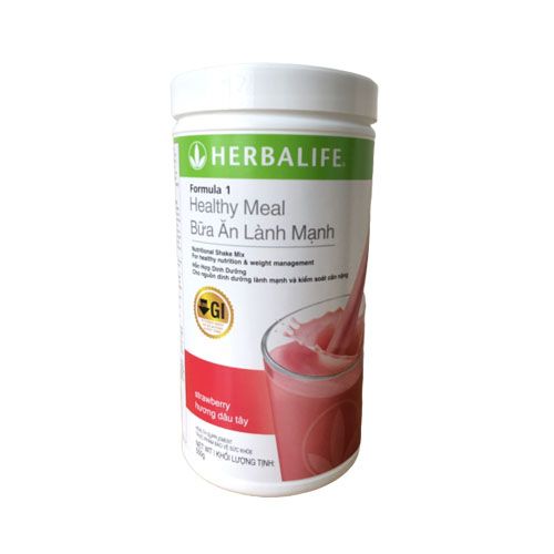 Sữa Herbalife F1 vị dâu tây