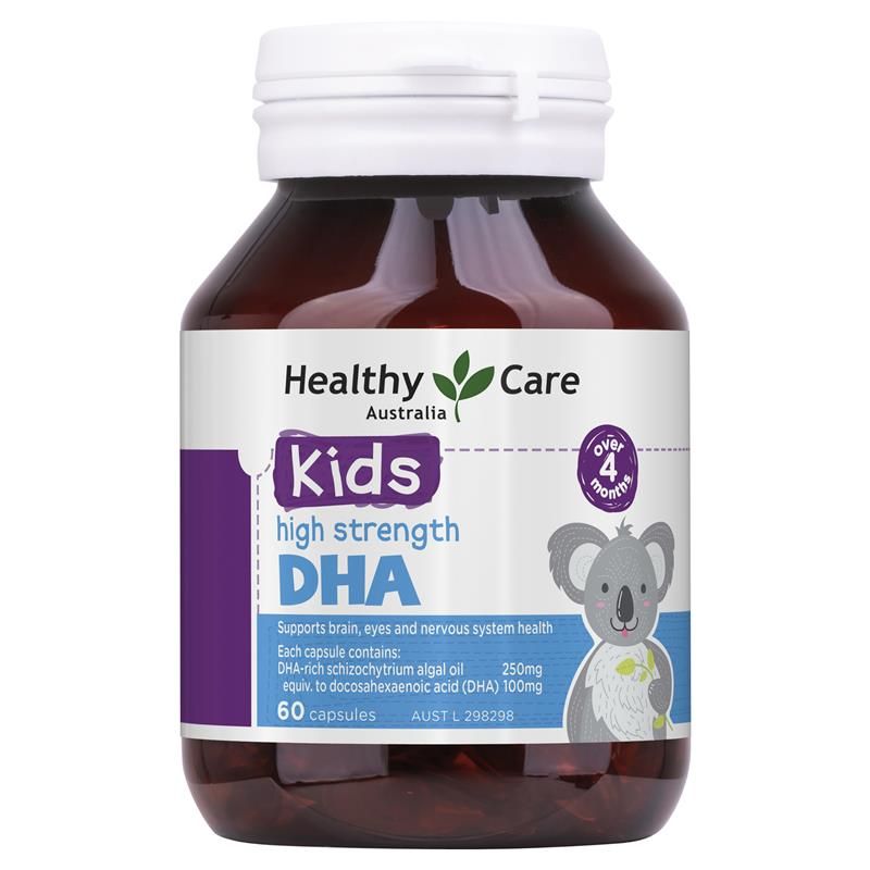 Healthy Care Kids DHA 60 viên Úc