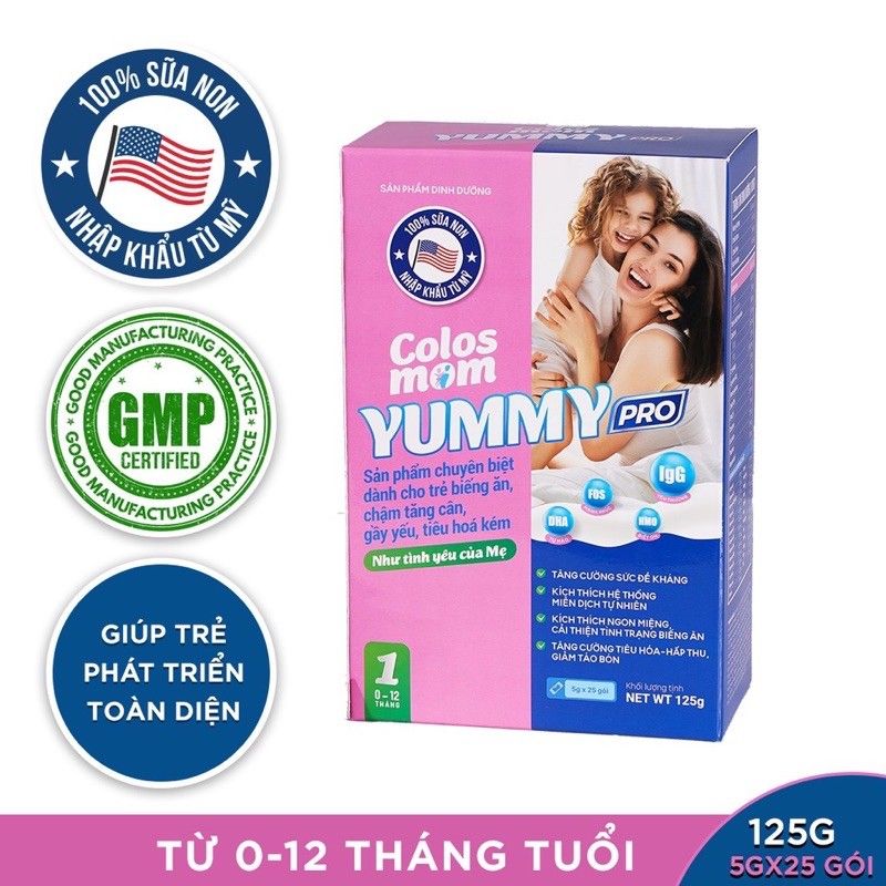 Colosmom Yummy Pro 1 125g