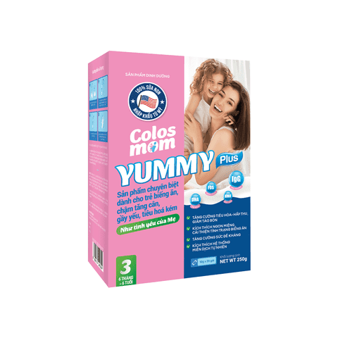 Colosmom Yummy Plus