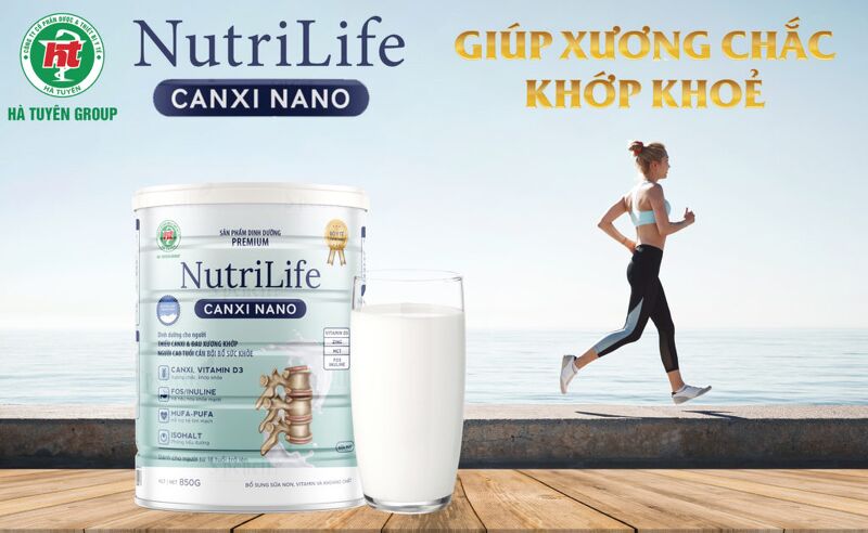 NutriLife Canxi Nano 850g