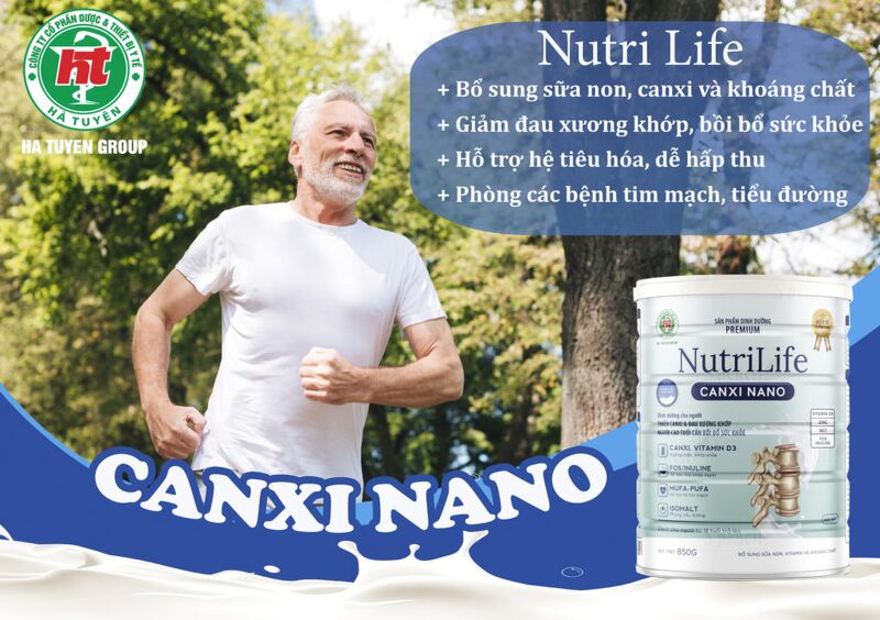 NutriLife Canxi Nano 850g