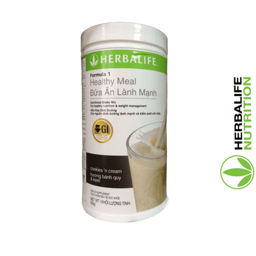 Sữa Herbalife F1 vị quy kem