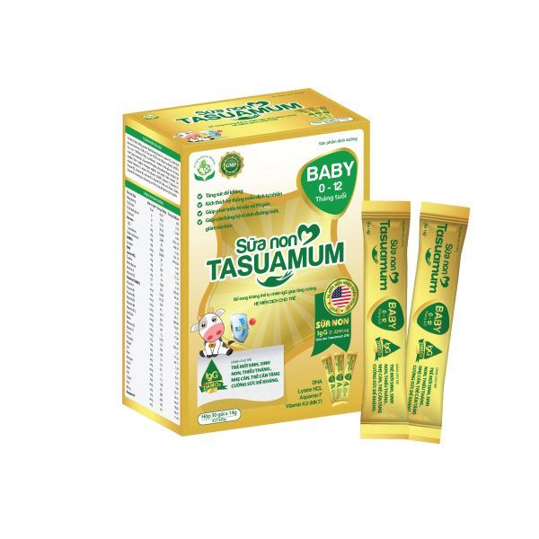 Sữa non Tasuamum Baby (0-12 tháng)