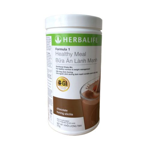 Sữa Herbalife F1 vị socola