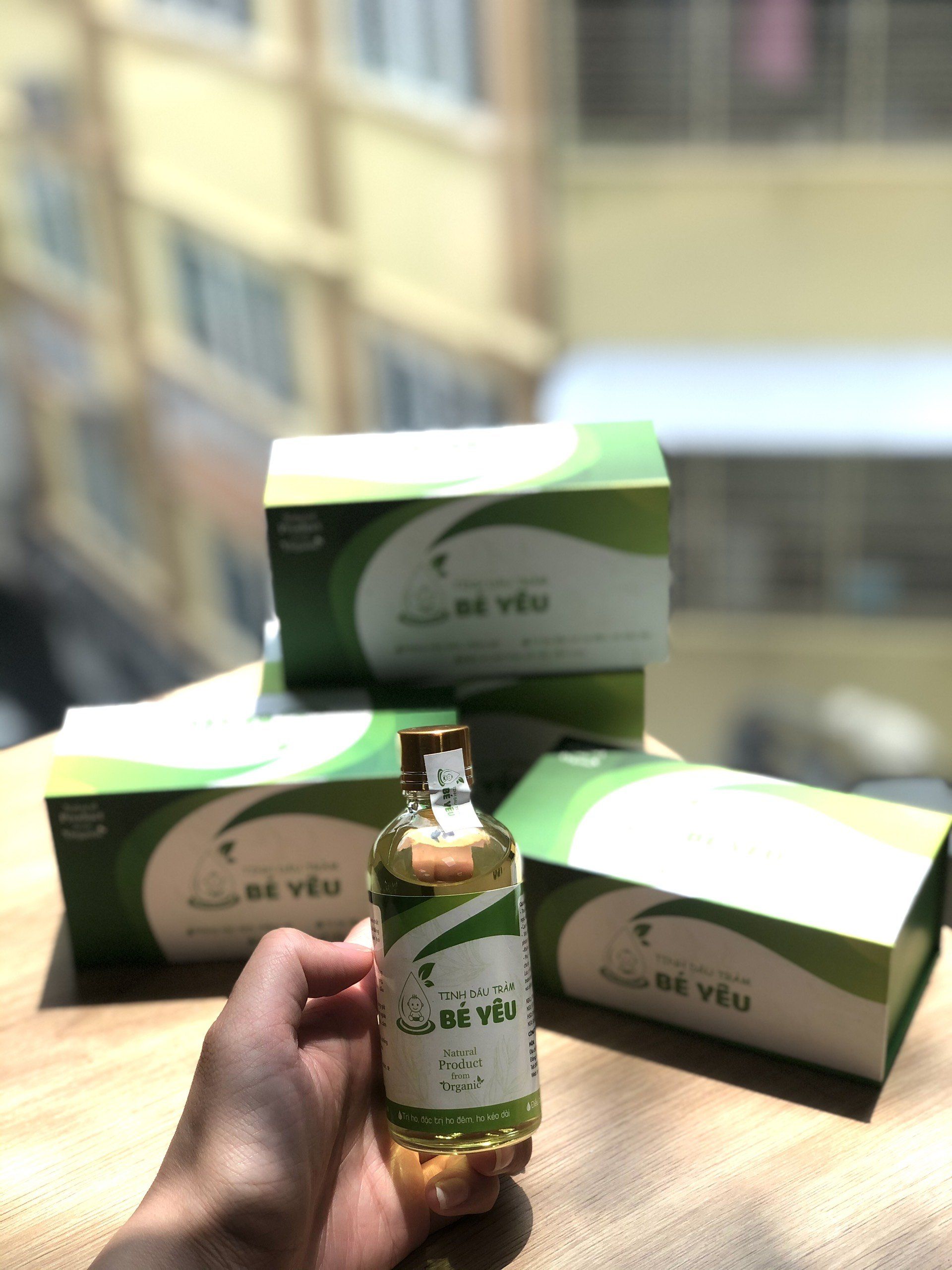 Tinh dầu tràm