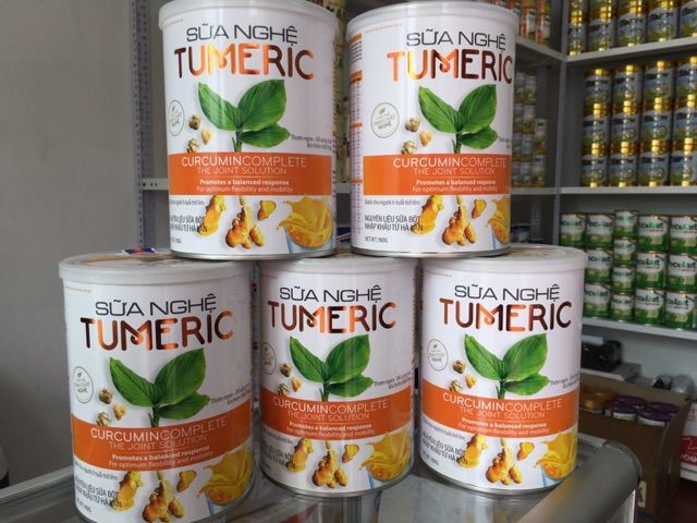 Sữa Nghệ Tumeric 900g