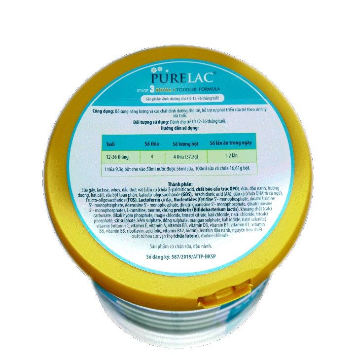 Purelac số 3 800g