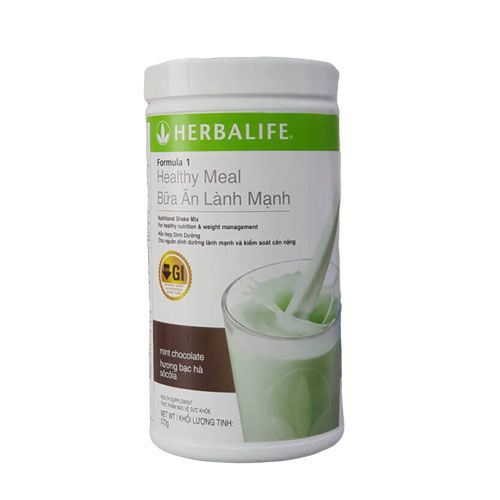 Sữa Herbalife F1 vị bạc hà