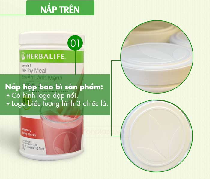 Sữa Herbalife F1 vị bạc hà